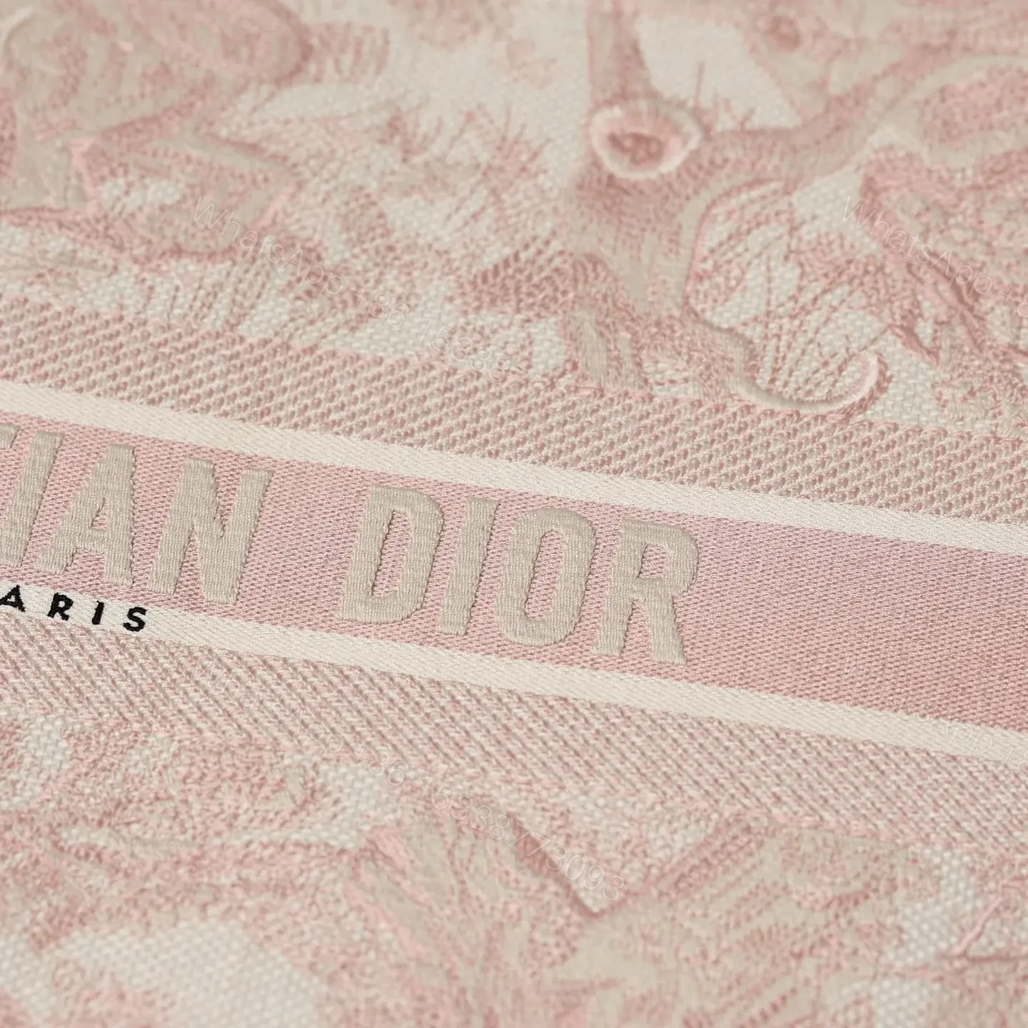 View 11 of 高仿Dior*BookTote系列粉色茹伊L手袋