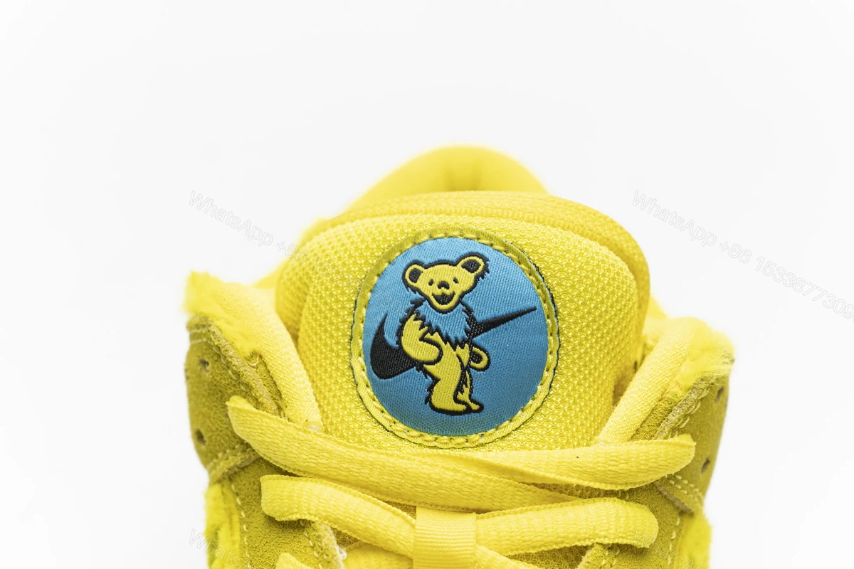 View 7 of Grateful Dead x Nike SB Dunk Low “ Yellow Bear” CJ5378-700