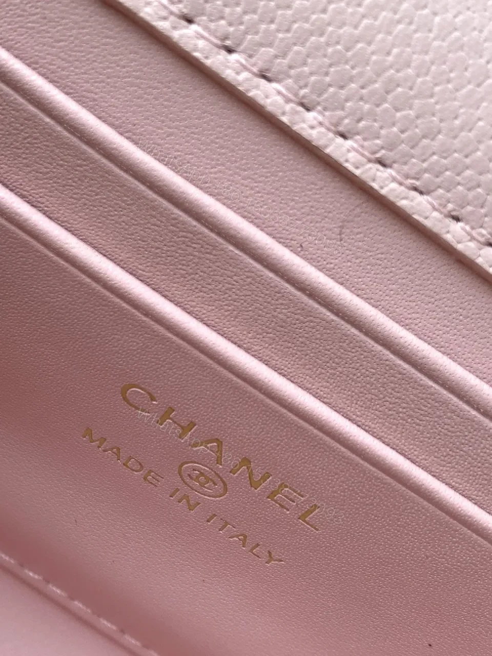 View 4 of Soft Pink Quilted Chain Bag: Everyday Luxury Tote