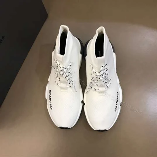 View 4 of BALENCIAGA MEN’S SPEED LACE-UP SNEAKER – BB159
