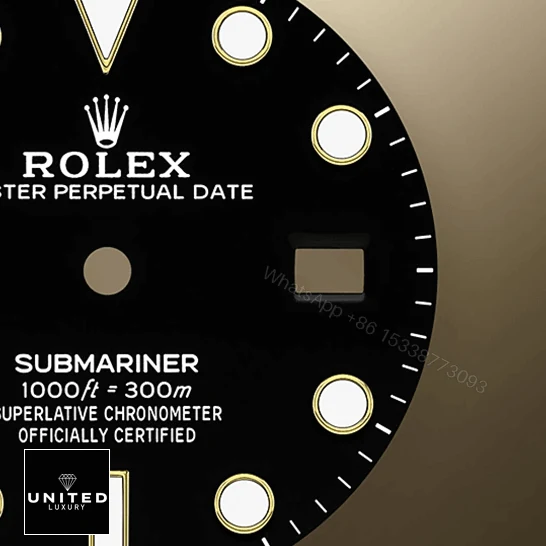 View 5 of Rolex Submariner Date 126613LN Two-Tone Black Dial Replica