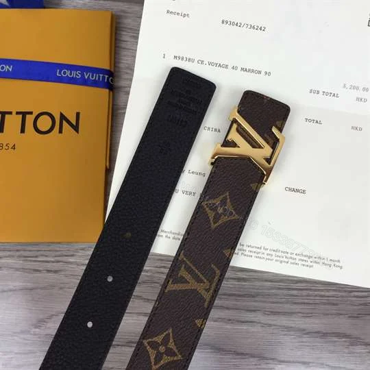 View 5 of LV INITIALES 30MM REVERSIBLE BELT – B136