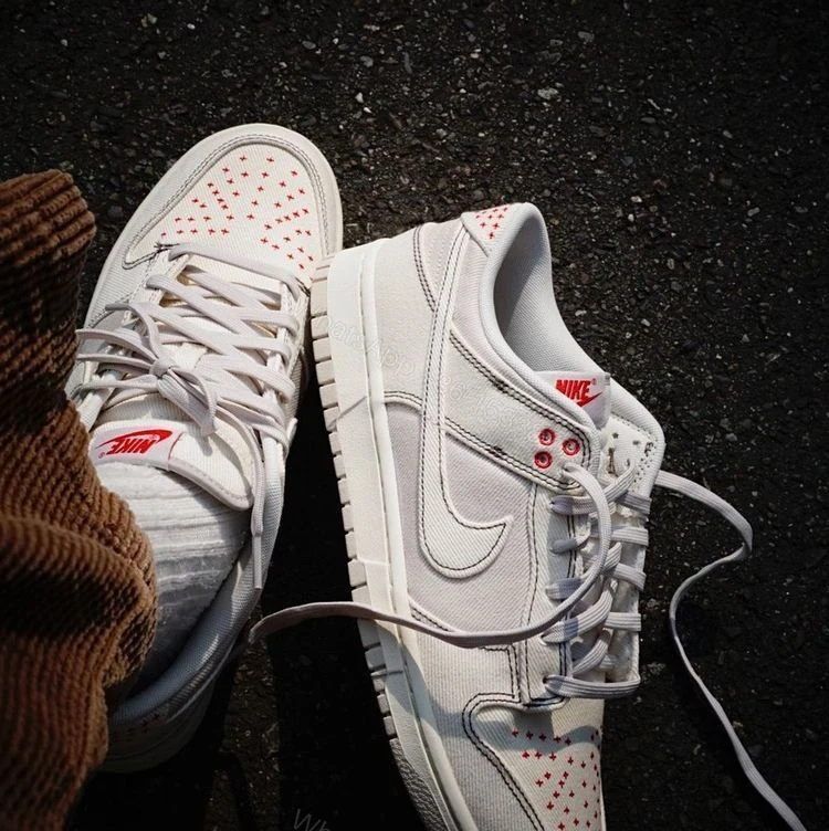 View 3 of FIRST COPY Nike SB Dunk Denim Sashiko
