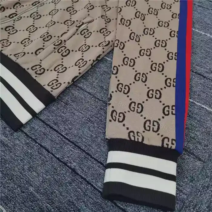View 6 of GG Jacquard Cotton Jacket – GJ035