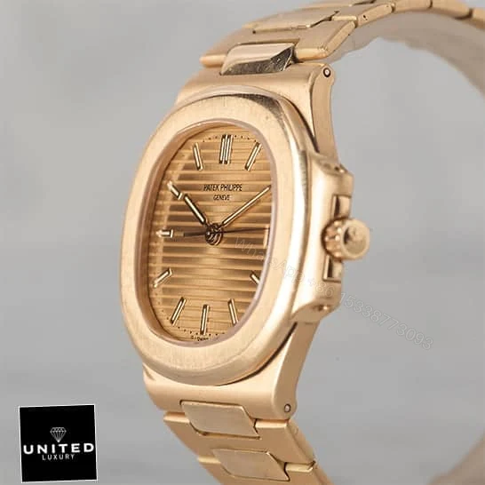 View 7 of Patek Philippe Nautilus Vintage Gold Replica