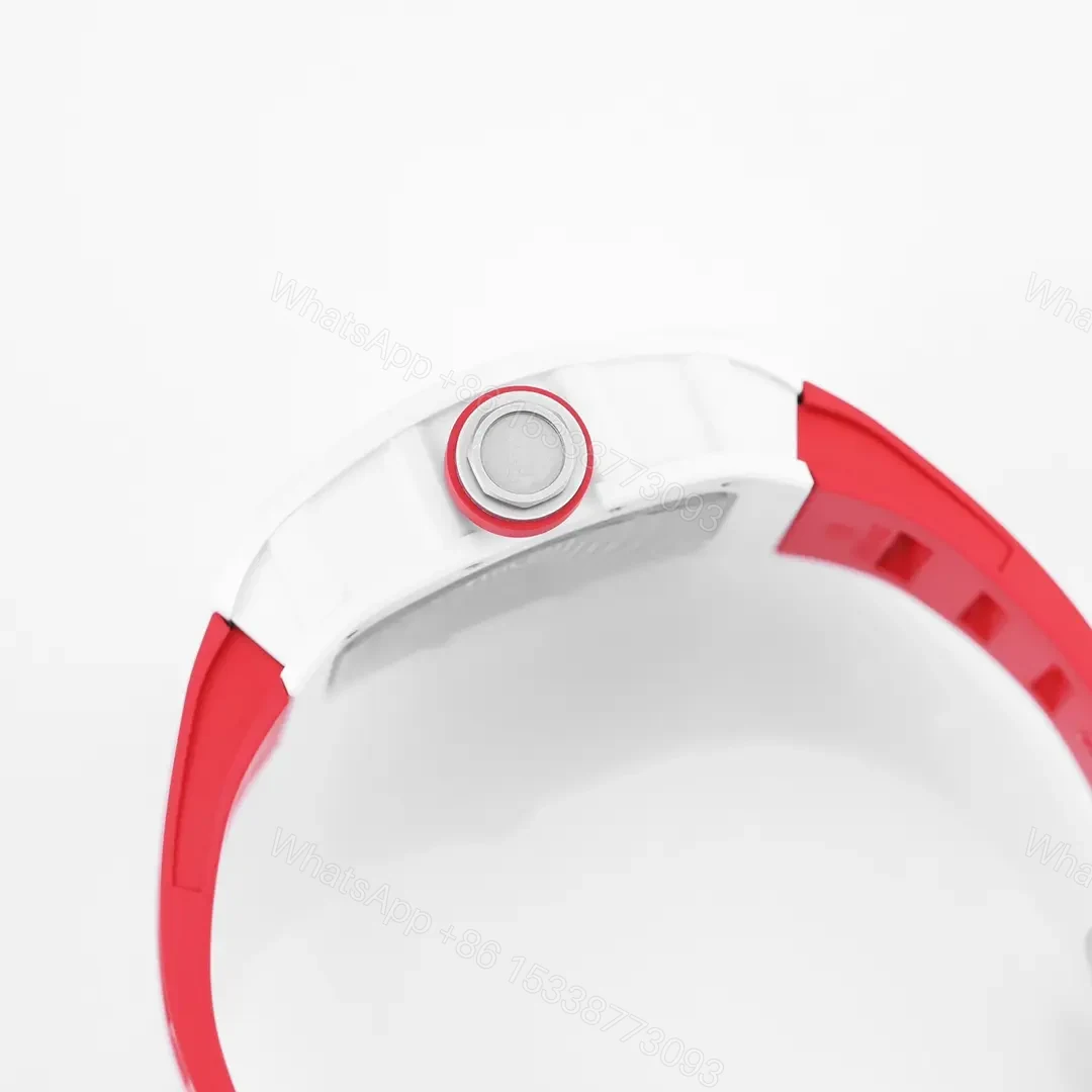 View 3 of – KU+ KV-V5 White Ceramic Watch – KU+ KV-V5 Black Ceramic Watch