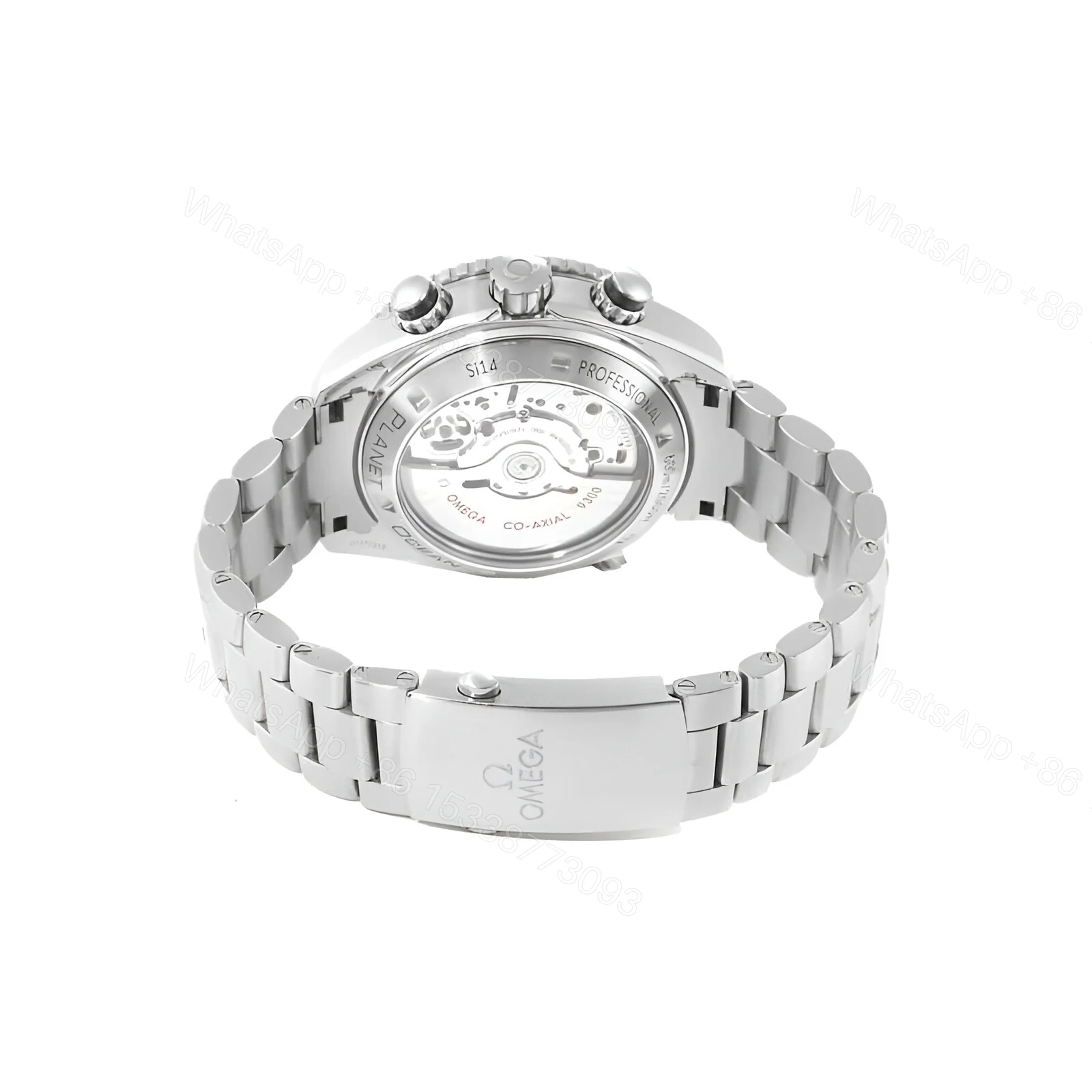 View 5 of Omega Planet Ocean Steel Replica