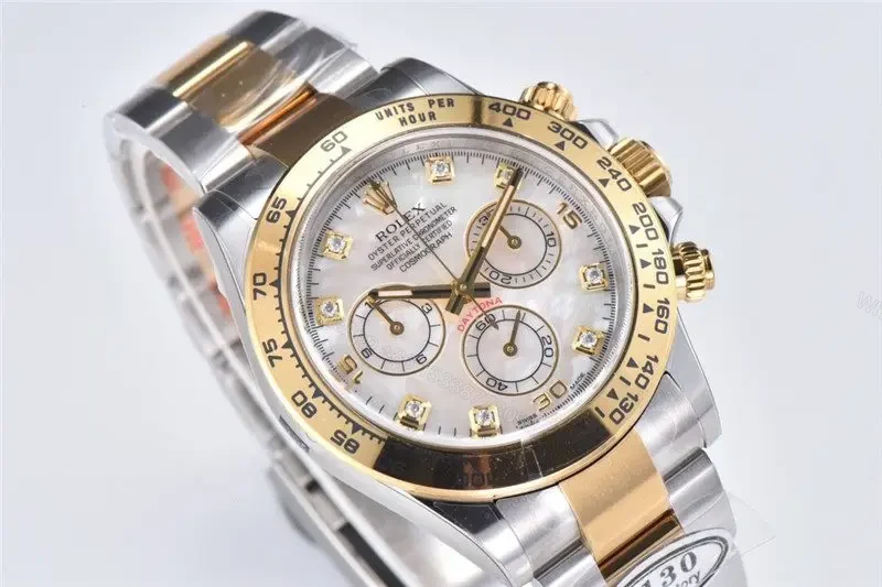 View 8 of Rolex Daytona 116503 MOP Dial Watch