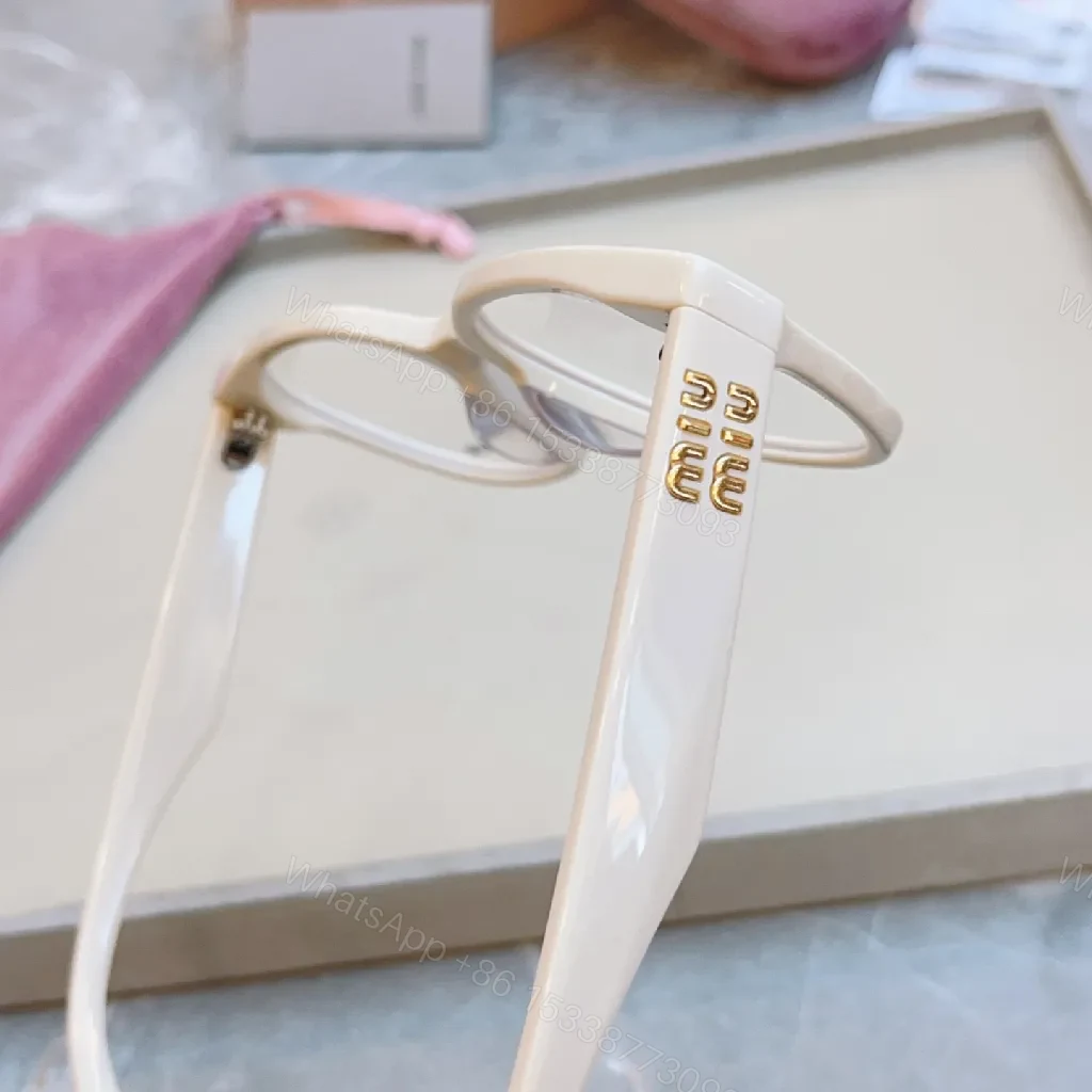 View 9 of Patterned Texture Ivory Frames - Luxury Modern Eyewear