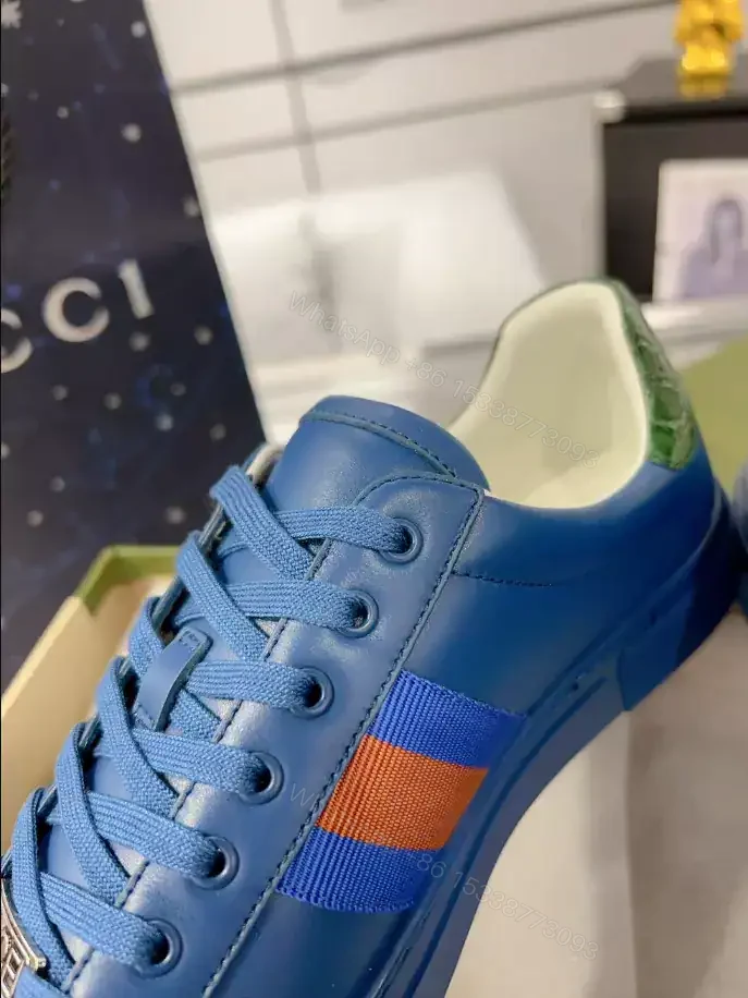 View 8 of MEN’S GUCCI ACE SNEAKER WITH WEB – GC214