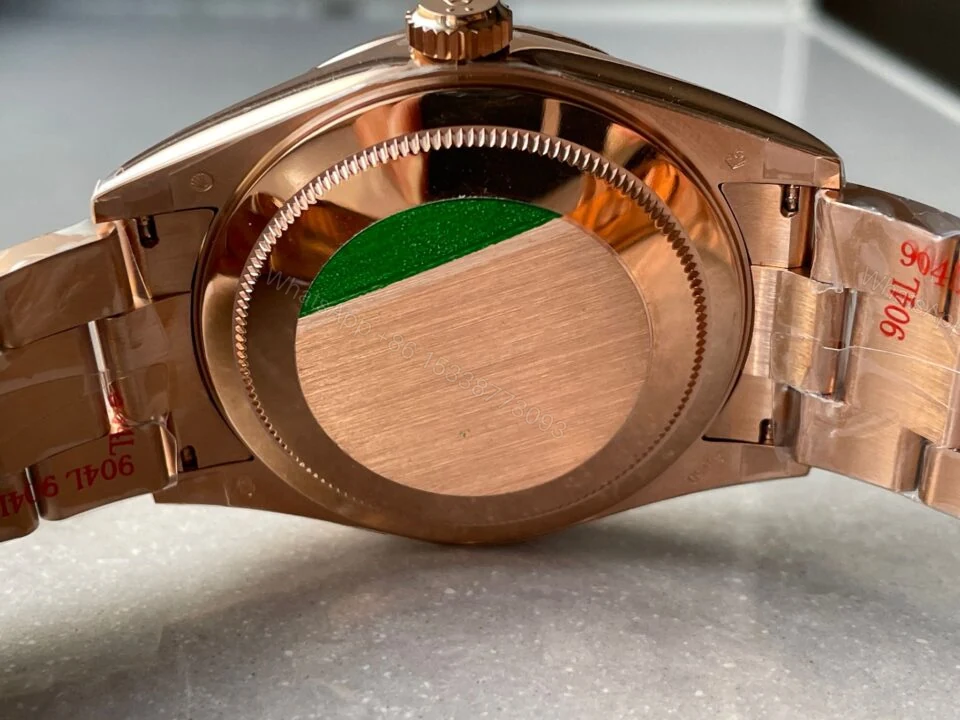View 9 of Noob FACTORY 1:1 Rolex Sky-Dweller 326935 RG/SS Turquosi Dial