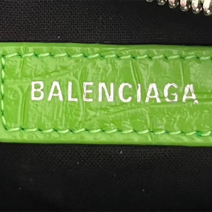View 18 of 高仿Balenciaga*LeCagole系列餃子包蘋果綠S