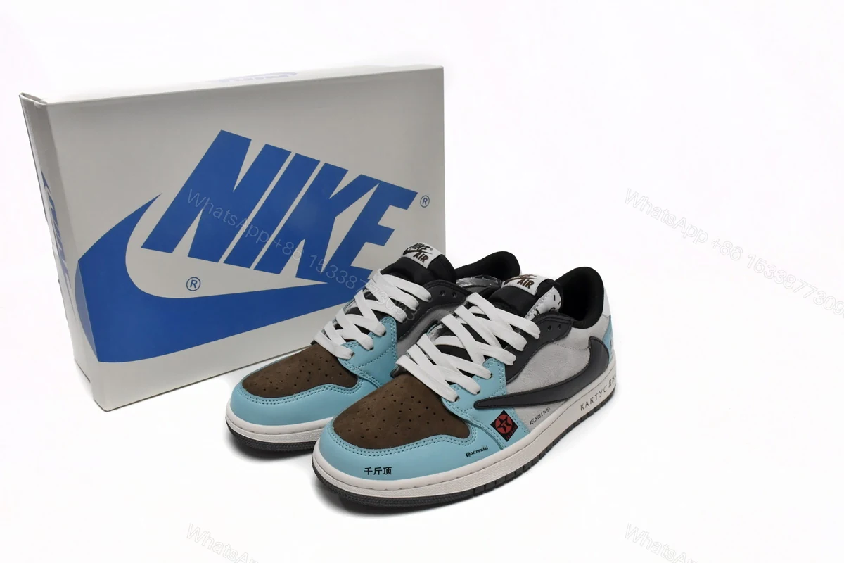 Travis Scott X Air Jordan 1 Low 'BMW JackBoys' DC3533-100 — view 2