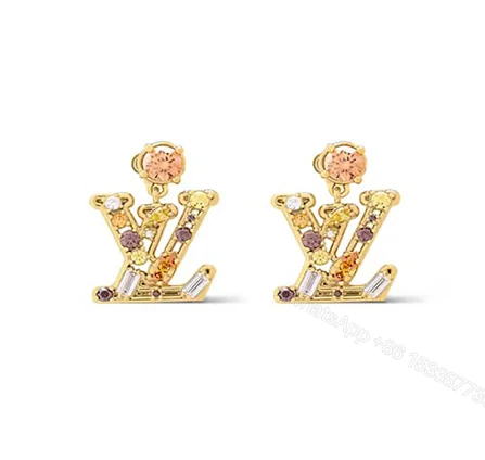 LADY LV EARRINGS — view 1