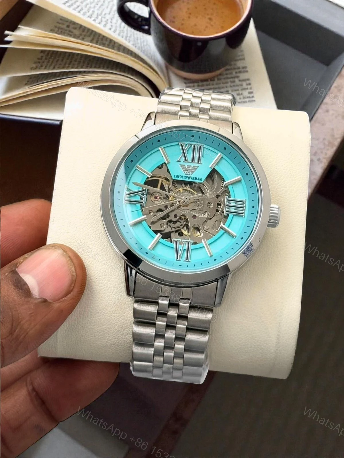 View 3 of First Copy Armani Watch for Men