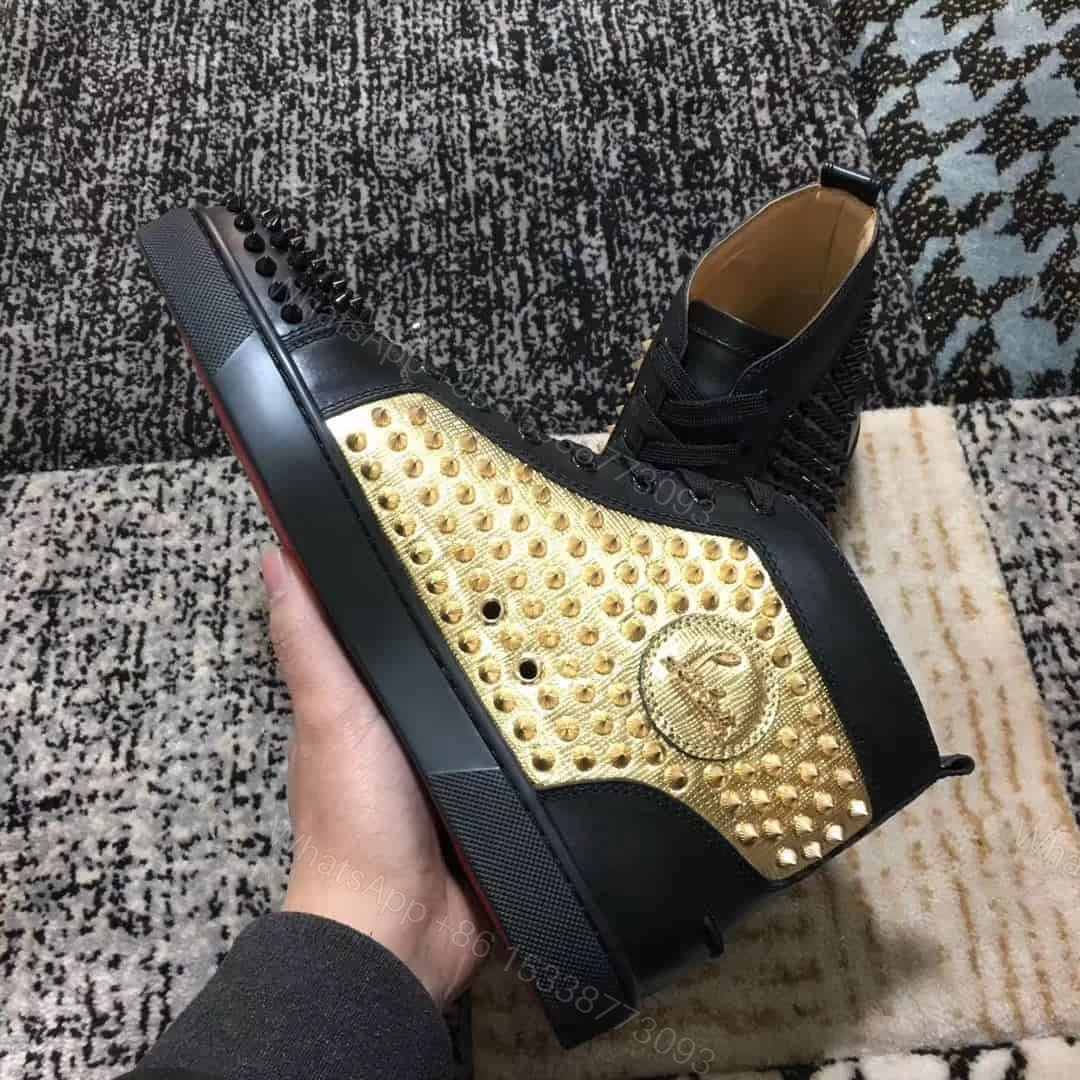 View 5 of CHRISTIAN LOUBOUTIN HIGH TOP SNEAKER – CL46