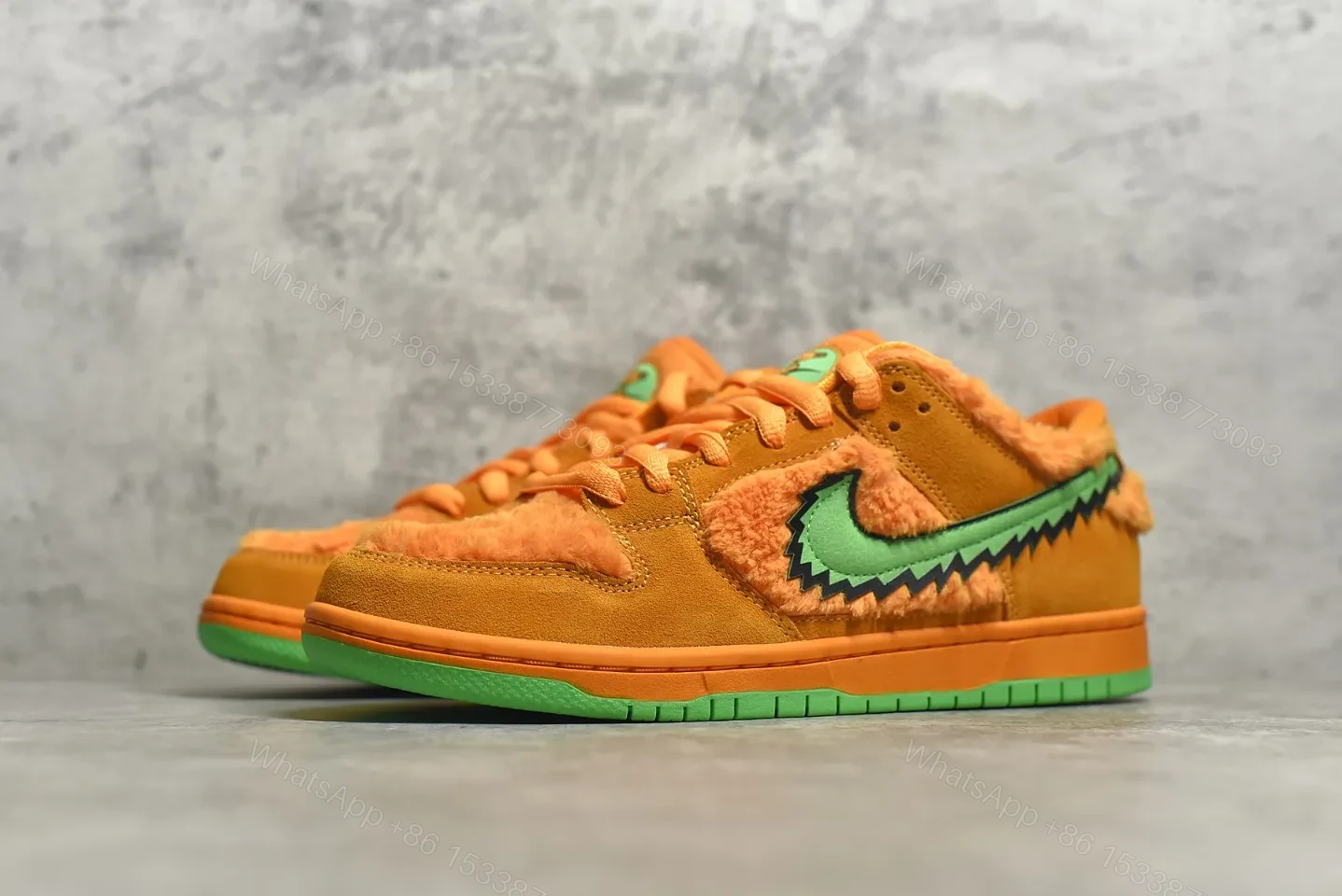 View 9 of Nike SB Dunk Low Grateful Dead Bears Orange Reps
