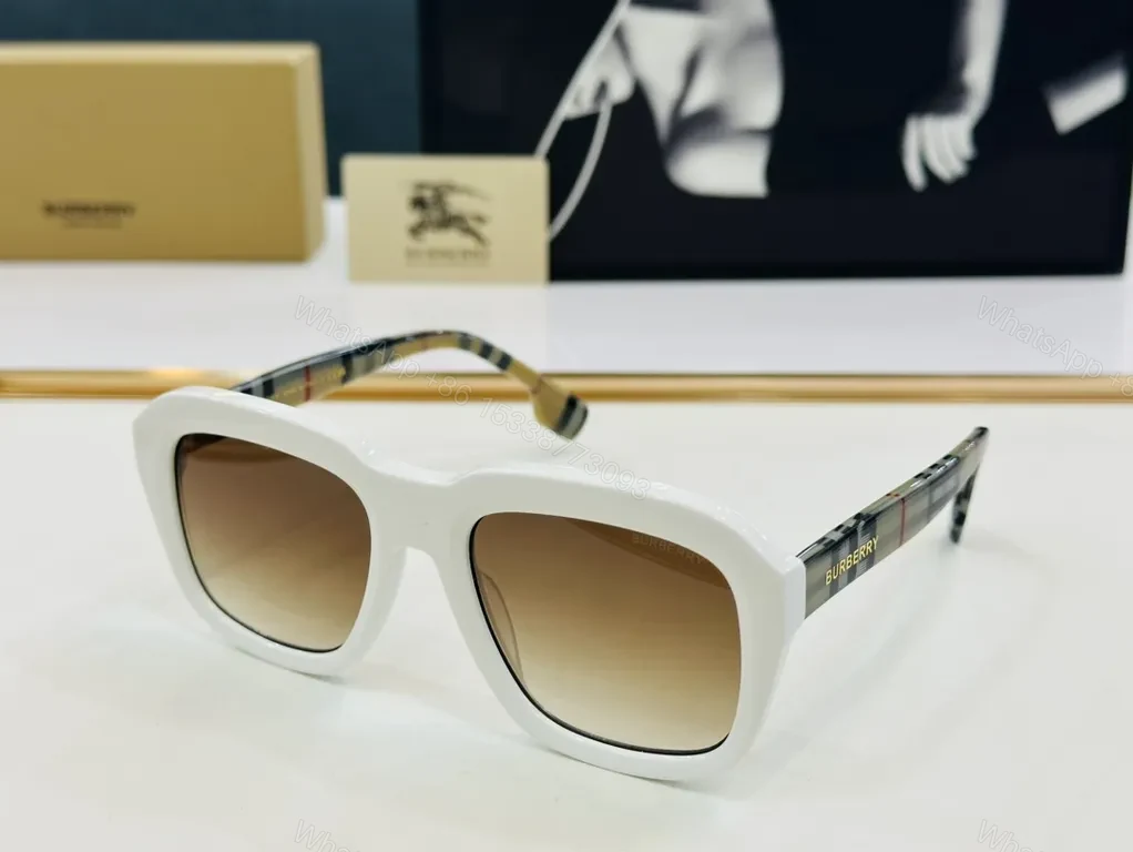 View 7 of Black acetate Bold Geometry Sunglasses - Premium Polarized UV400