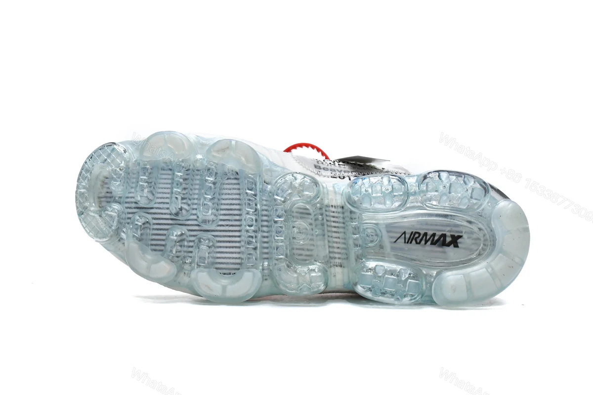 View 3 of OFF White x Nike Air VaporMax White AA3831-100