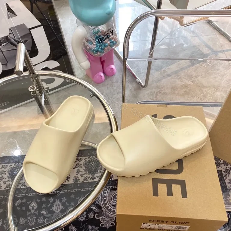 View 6 of Quiet Confidence EVA Slides: All-Day Comfort, Bone/Off-White