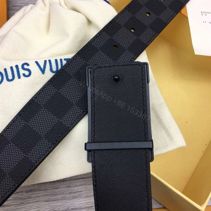 View 9 of LOUIS VUITTON INITIALES 40MM BELT – B162