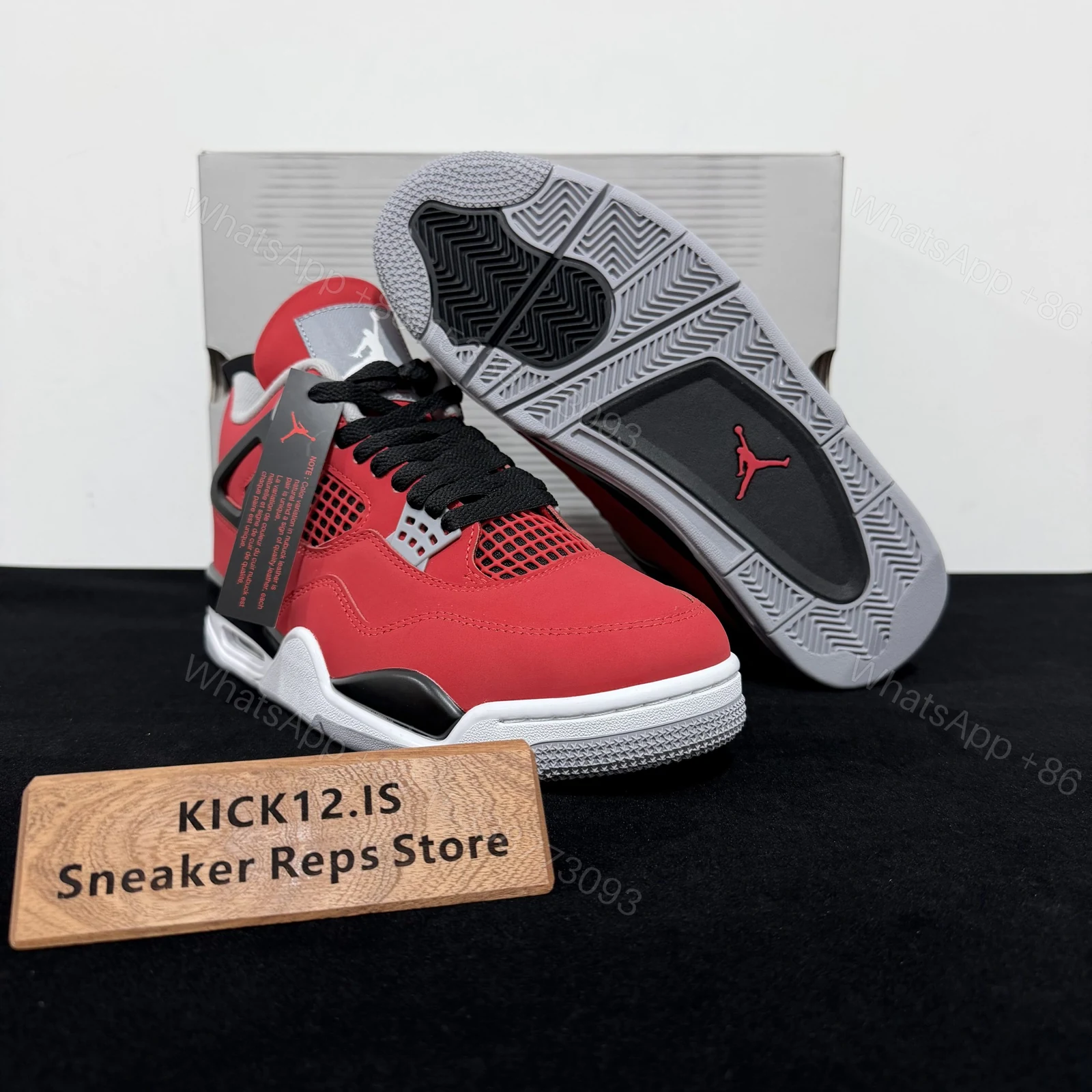 View 3 of Air Jordan 4 Toro Bravo 2026 Reps