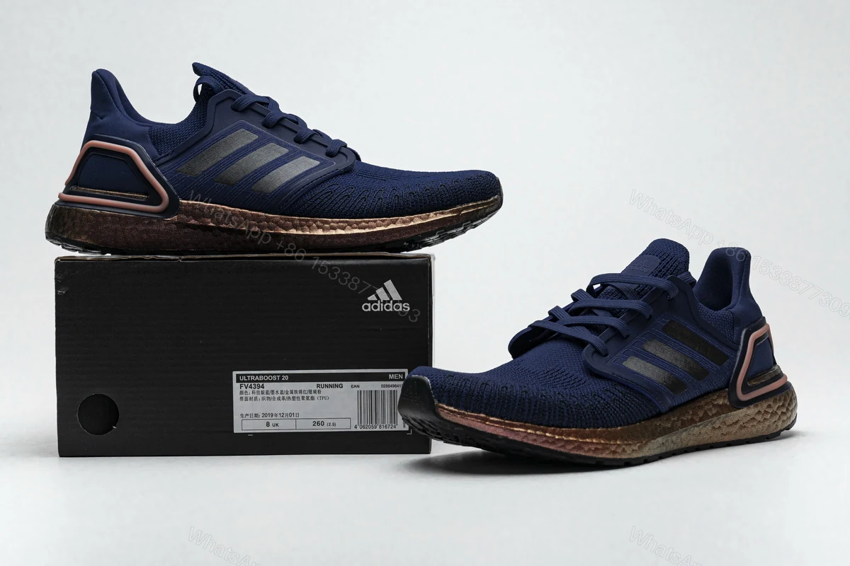 View 6 of Adidas Ultraboost 20 Tech Indigo FV4394