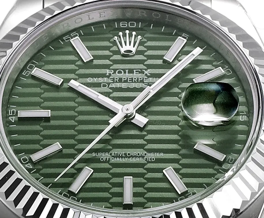 View 6 of RM Factory Clean Factory DDF Green Classic Datejust 41mm Watch