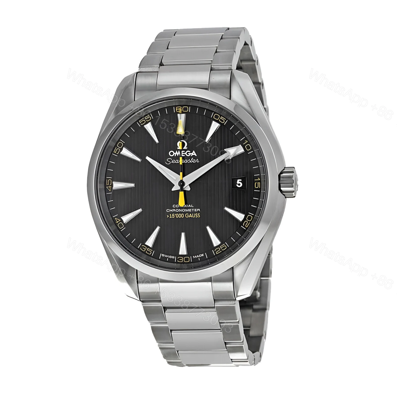 View 2 of Omega Aqua Black Replica