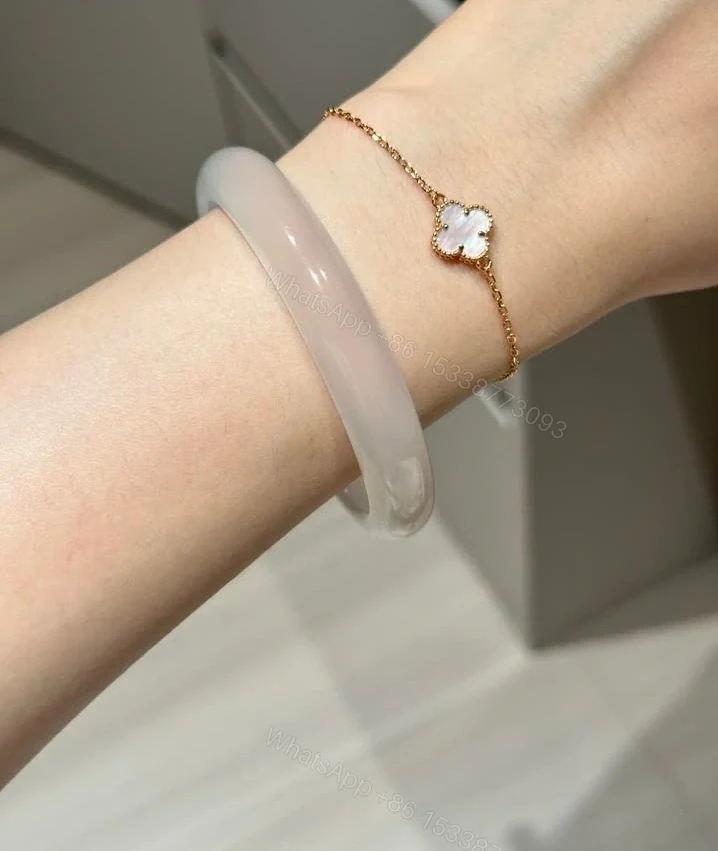 View 7 of Van Cleef Arpels Replica Sweet Alhambra Bracelet TJ623
