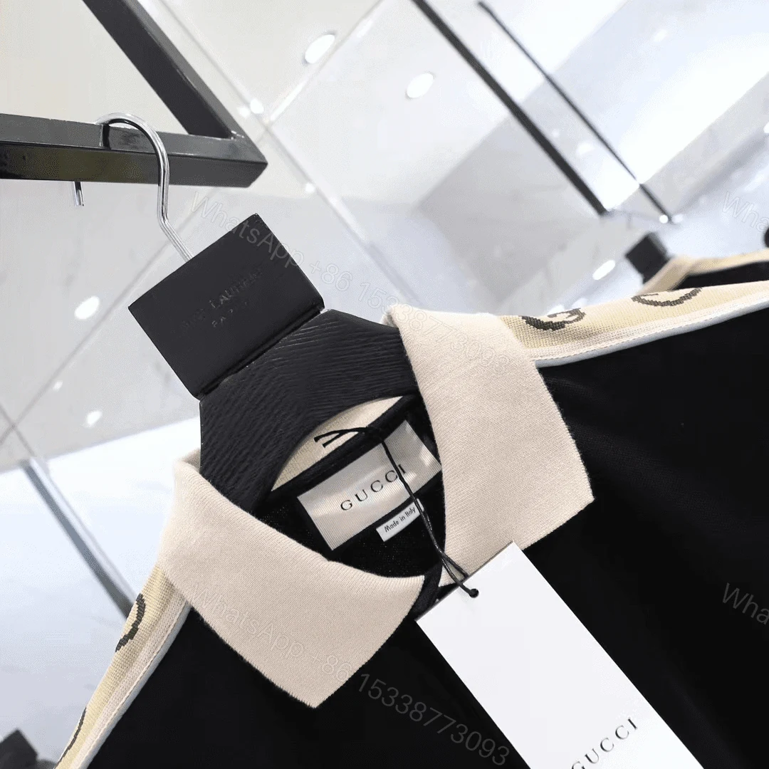 View 7 of GUCCI WEB STRIPE POLO SHIRT – GC88