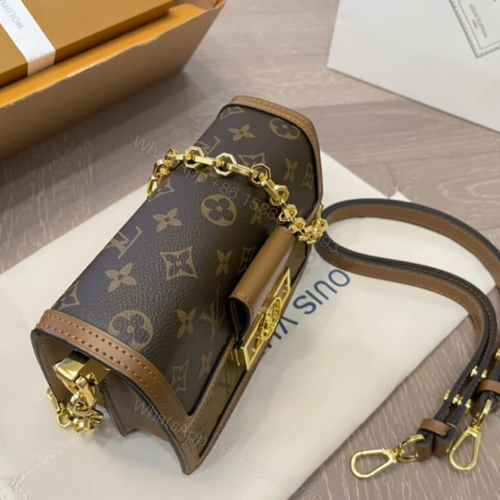 View 6 of Louis Vuitton Mini Dauphine Autres Toiles Monogram 25Cm M45959