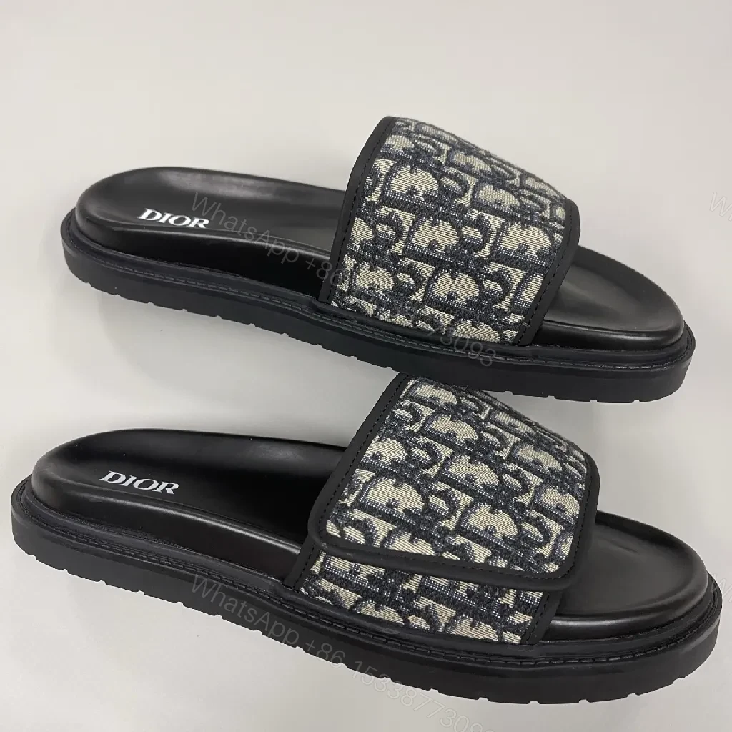 View 4 of Monogram Mesh Slide: Signature Pattern, Effortless Luxury