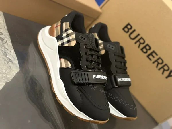 FIRST COPY BURBERRY VINTAGE SHOES FOR MEN — view 1