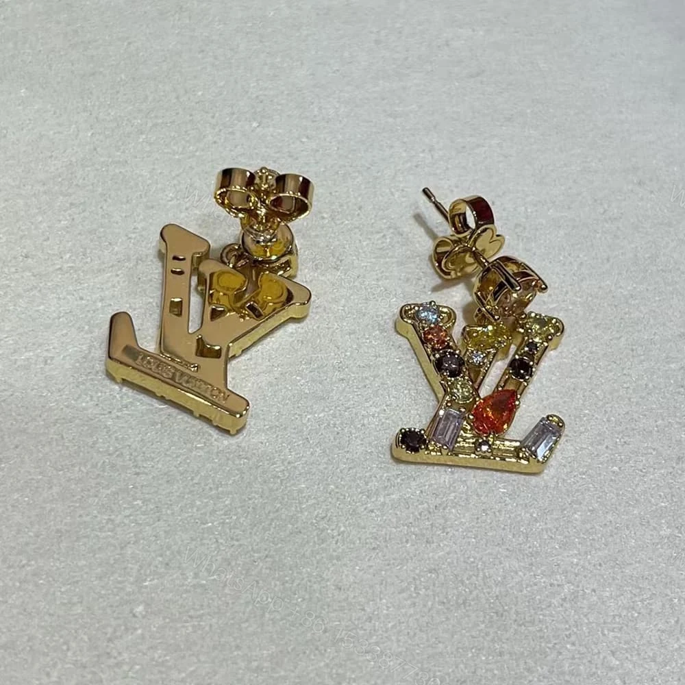 View 4 of LADY LV EARRINGS