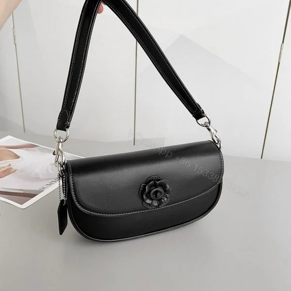 First Copy Coach Emmy Saddle Tea Rose — view 1