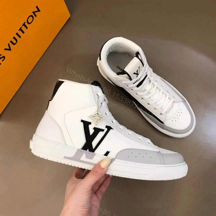 View 8 of Louis Vuitton Limited Edition Charlie High-Top Sneakers – LSVT277