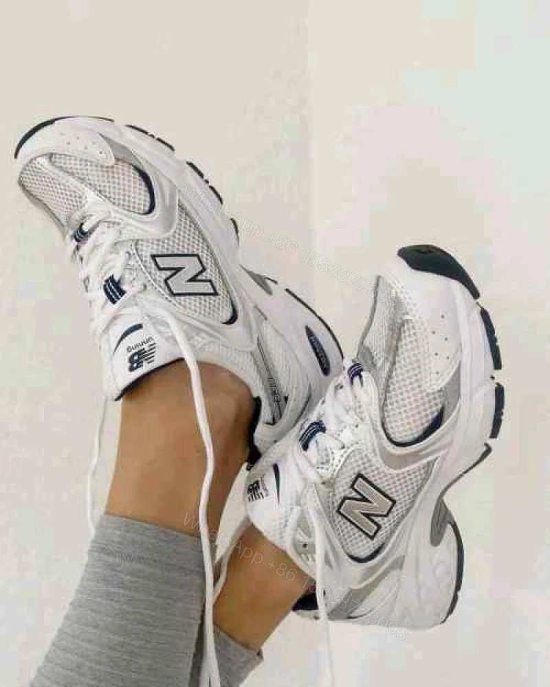 View 2 of First Copy New Balance 530 White Navy
