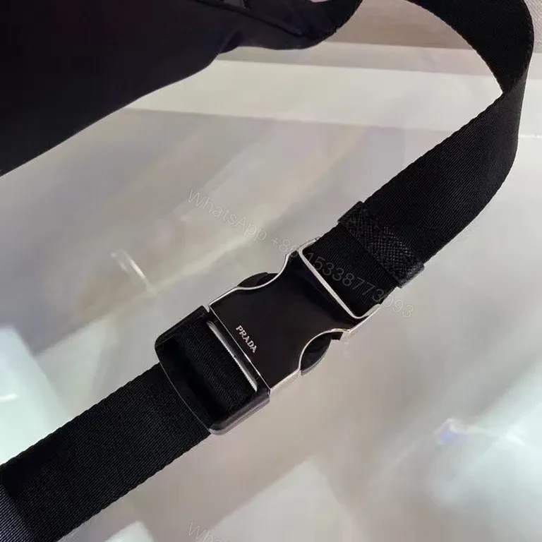 View 8 of Prada Re-Nylon Crossbody: Sleek Luxury & Utility