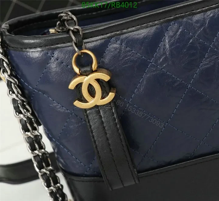 View 41 of Chanel Gabrielle Quilted Small Shoulder Bag MZ821 – Striking Visual Appeal