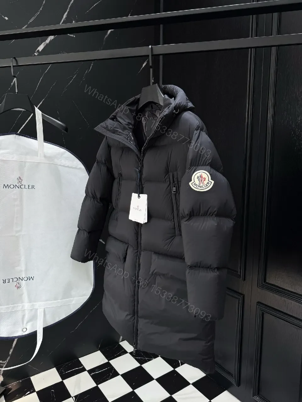 View 3 of Puffer Coat: Quilted Warmth, Minimalist Luxe Outerwear
