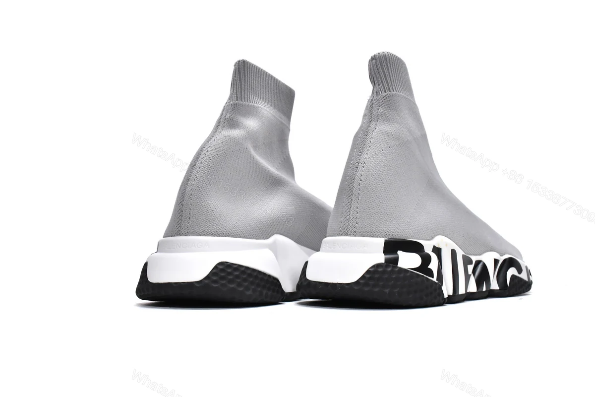 View 4 of Balenciaga Speed Grey
