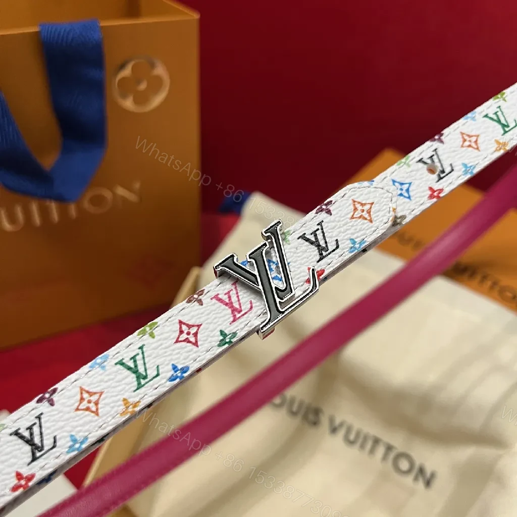 View 6 of Colorful Monogram Belt — Modern Lux, Everyday Style