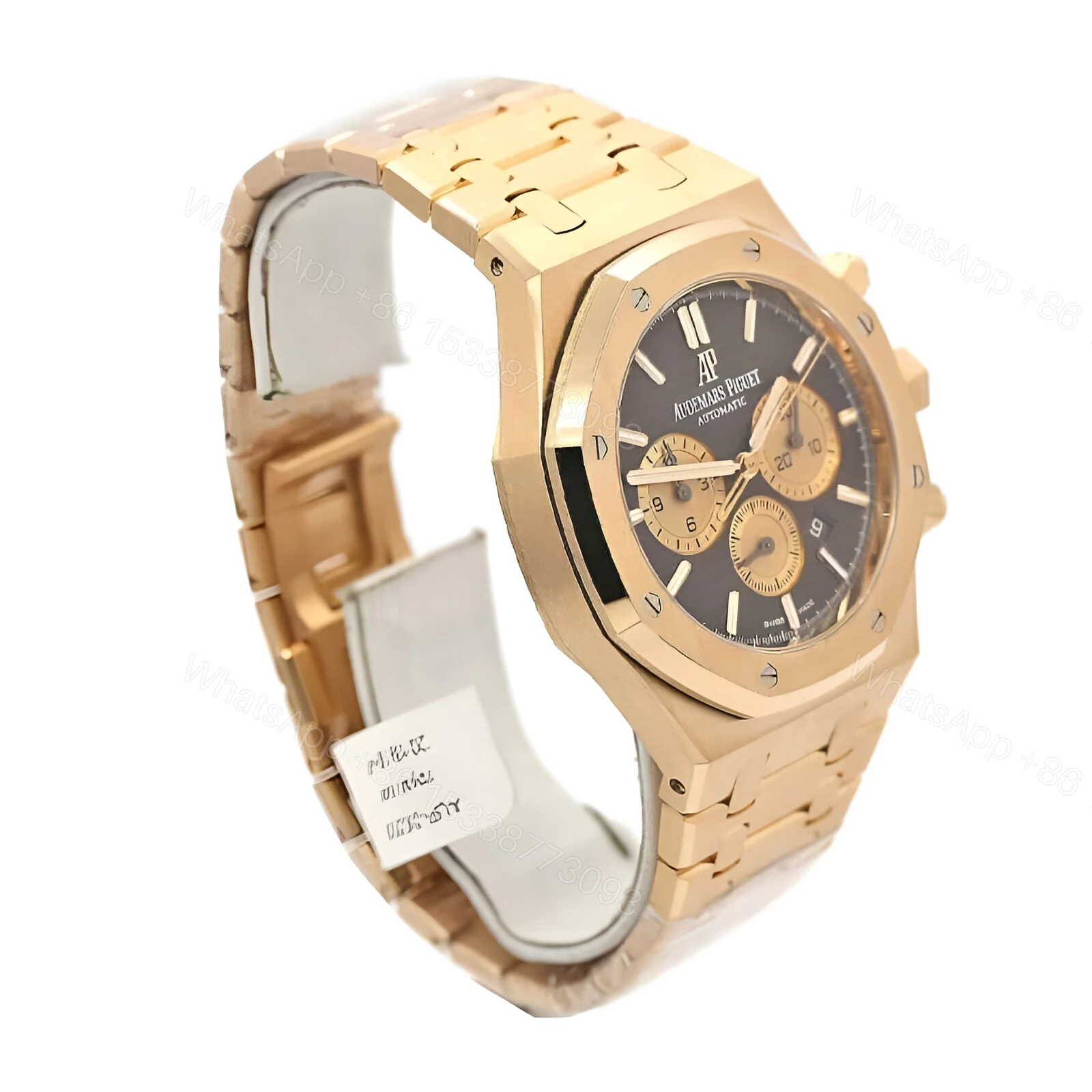 View 2 of Audemars Piguet Royal Oak Chronograph 26331OR.OO.D821CR.01 Replica