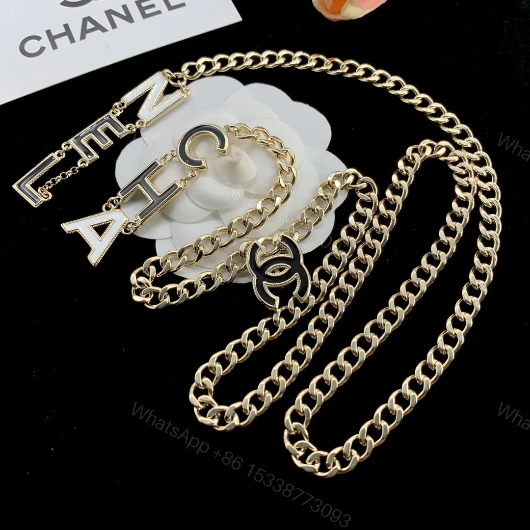 View 3 of EN – Lux Chanel Necklaces 026