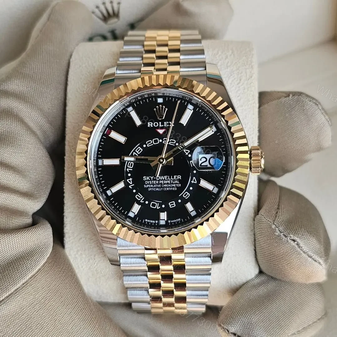 Rolex Sky-Dweller Black Dial — view 1
