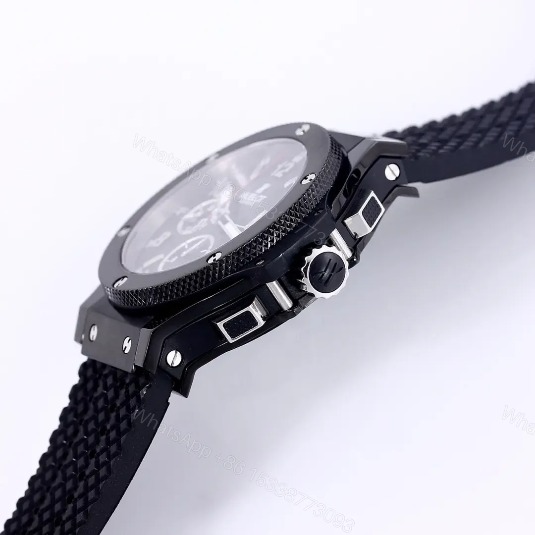 View 5 of Hublot Big Bang Black Rubber Strap Watch