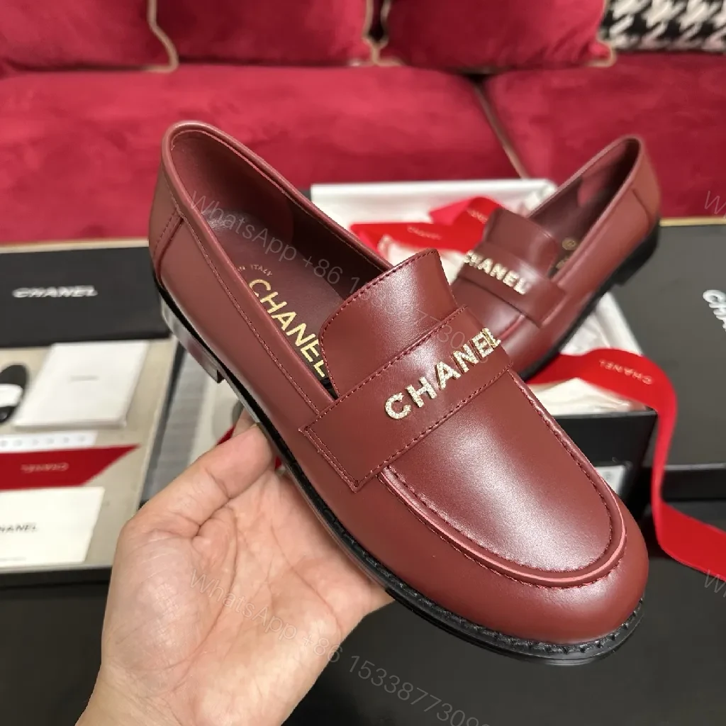 View 7 of Burgundy Leather Loafers: All-Day Comfort, Chic Design