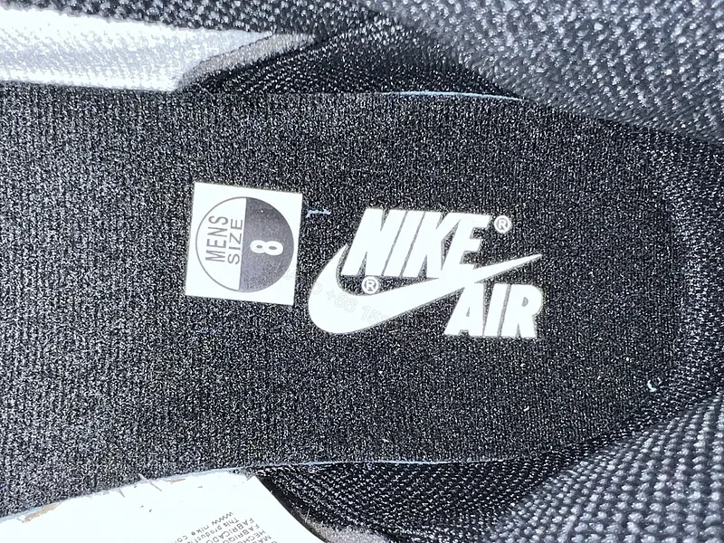 View 2 of Refined Black-White Gray High-Top Sneaker: Premium Designer-Inspired Comfort