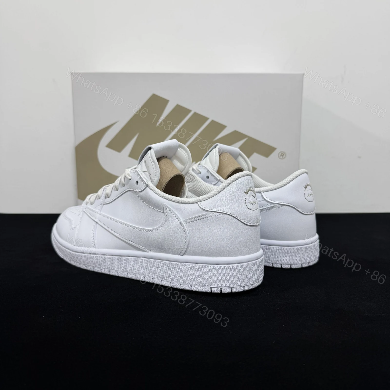 View 5 of Travis Scott x Jordan 1 White Party​ Reps